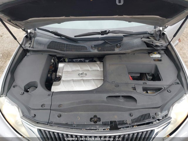 2010 Lexus Rx 350 მანქანა იყიდება აუქციონზე, vin: JTJBK1BA2A2411191, აუქციონის ნომერი: 12589918