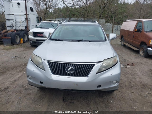 2010 Lexus Rx 350 მანქანა იყიდება აუქციონზე, vin: JTJBK1BA2A2411191, აუქციონის ნომერი: 12589918