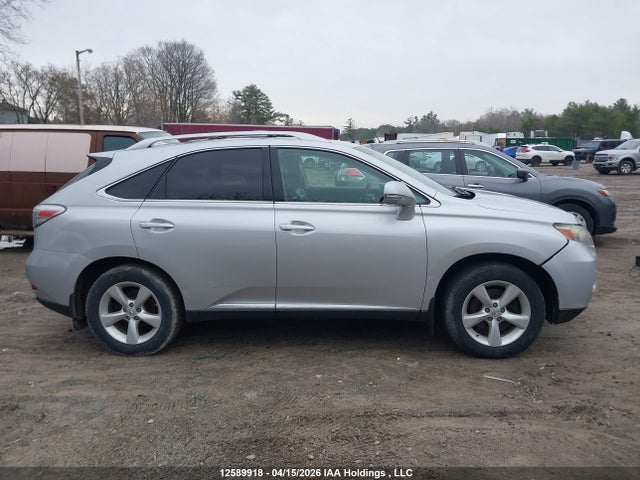 2010 Lexus Rx 350 მანქანა იყიდება აუქციონზე, vin: JTJBK1BA2A2411191, აუქციონის ნომერი: 12589918