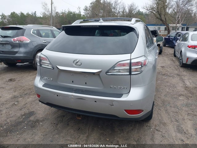 2010 Lexus Rx 350 მანქანა იყიდება აუქციონზე, vin: JTJBK1BA2A2411191, აუქციონის ნომერი: 12589918