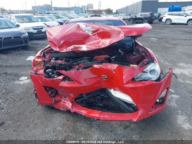 JF1ZNAA14E8707168 Toyota SCION FR-S