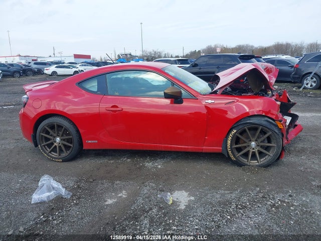 JF1ZNAA14E8707168 Toyota SCION FR-S
