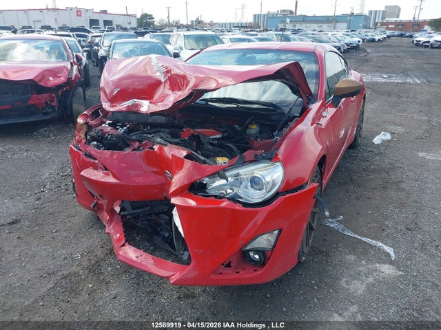 JF1ZNAA14E8707168 Toyota SCION FR-S