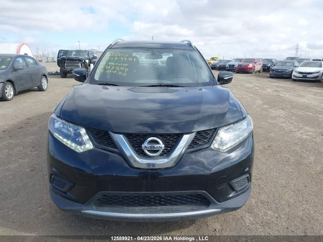 Продажа на аукционе авто 2015 Nissan Rogue S/sv, vin: 5N1AT2MTXFC917820, номер лота: 12589921