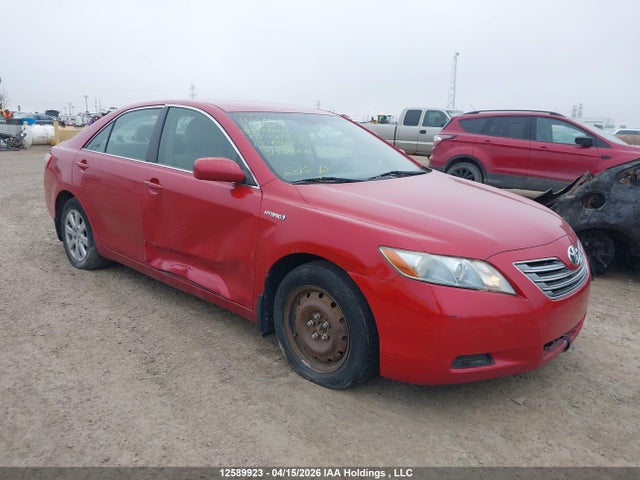 Auction sale of the 2007 Toyota Camry Hybrid, vin: JTNBB46K473024146, lot number: 12589923