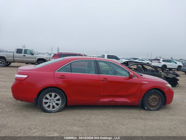 12589923 :رقم المزاد ، JTNBB46K473024146 vin ، 2007 Toyota Camry Hybrid مزاد بيع