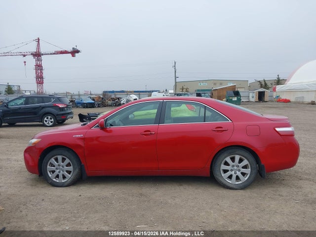 Продаж на аукціоні авто 2007 Toyota Camry Hybrid, vin: JTNBB46K473024146, номер лоту: 12589923