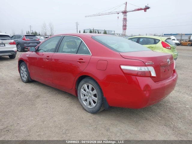 Продаж на аукціоні авто 2007 Toyota Camry Hybrid, vin: JTNBB46K473024146, номер лоту: 12589923