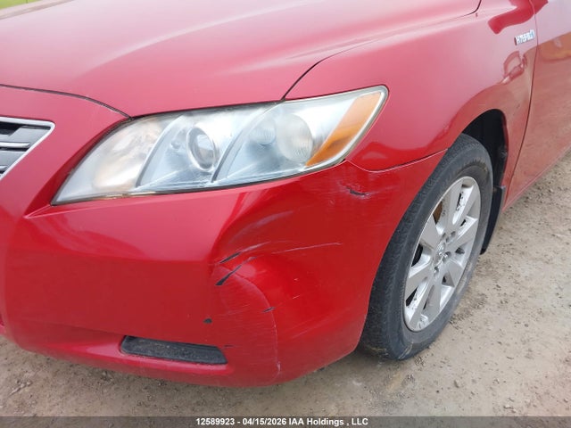 Продаж на аукціоні авто 2007 Toyota Camry Hybrid, vin: JTNBB46K473024146, номер лоту: 12589923