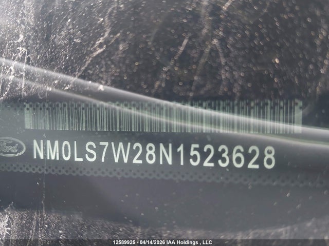 Aukcja sprzedaży 2022 Ford Transit Connect Xlt, vin: NM0LS7W28N1523628, numer aukcji: 12589925