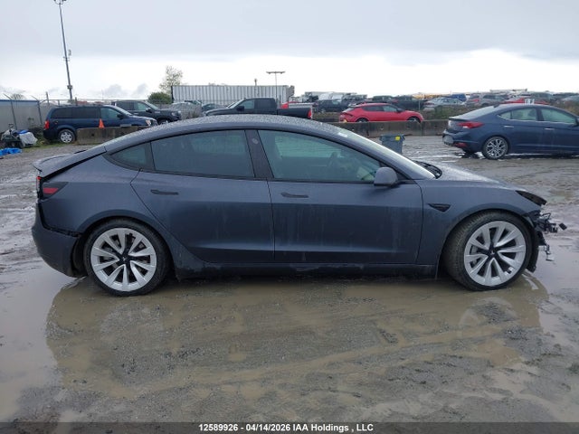 5YJ3E1EB6NF166790 Tesla MODEL 3
