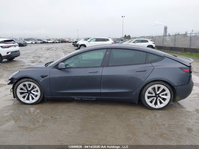 5YJ3E1EB6NF166790 Tesla MODEL 3