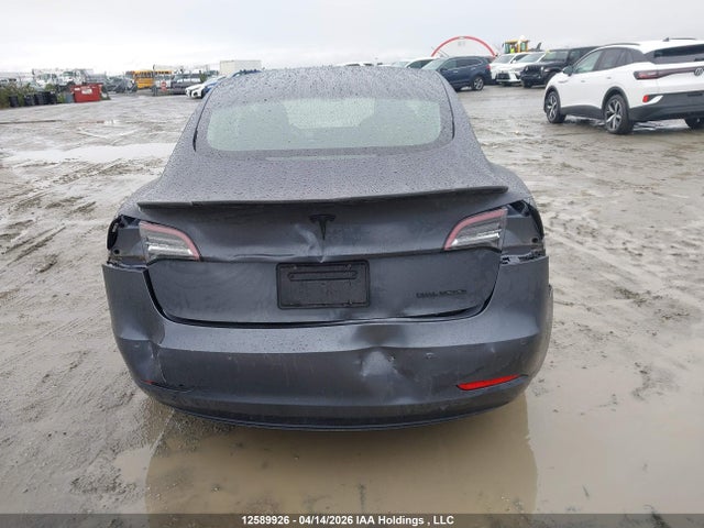 5YJ3E1EB6NF166790 Tesla MODEL 3