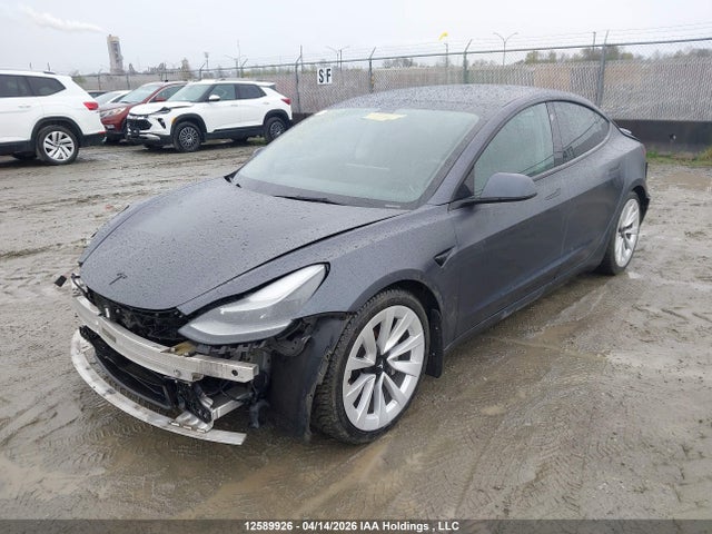 5YJ3E1EB6NF166790 Tesla MODEL 3