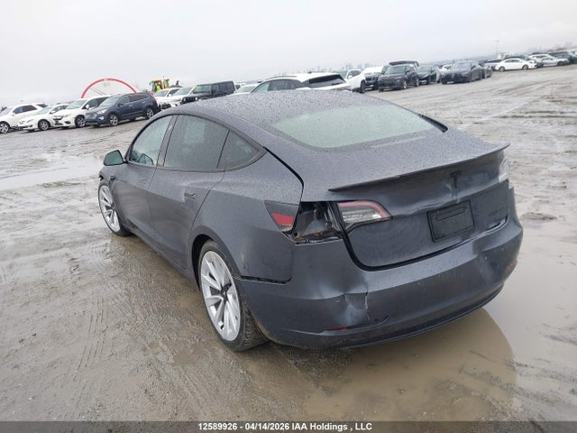 5YJ3E1EB6NF166790 Tesla MODEL 3