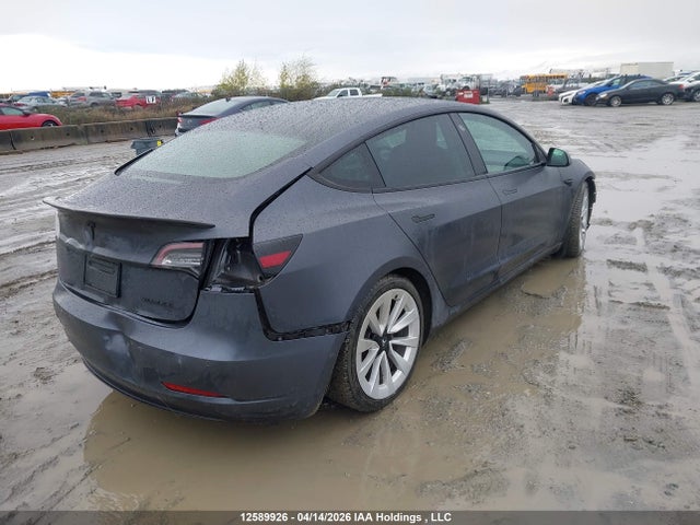5YJ3E1EB6NF166790 Tesla MODEL 3