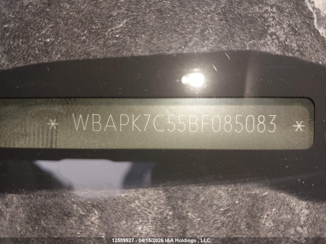 Aukcja sprzedaży 2011 Bmw 328i Xdrive, vin: WBAPK7C55BF085083, numer aukcji: 12589927