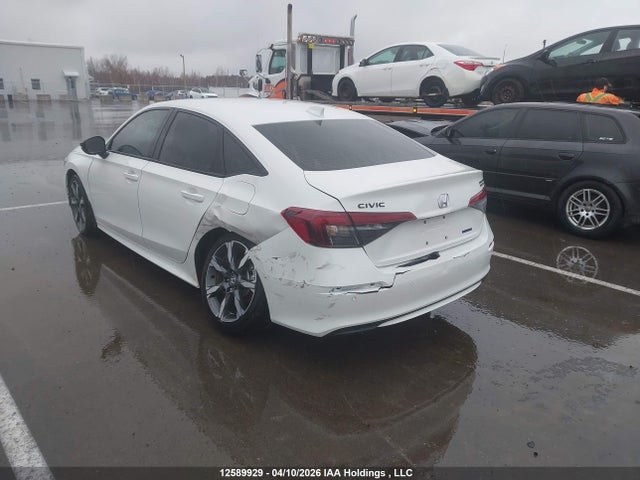 Aukcja sprzedaży 2026 Honda Civic Sport Hybrid/sport Touring Hybrid, vin: 2HGFE4F86TH002644, numer aukcji: 12589929