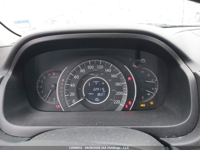 2HKRM4H36EH132093 Honda CR-V LX