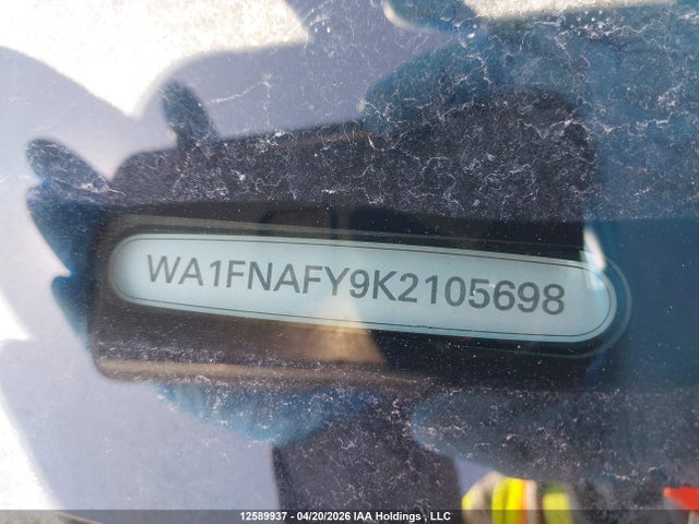 WA1FNAFY9K2105698 Audi Q5 45 Technik