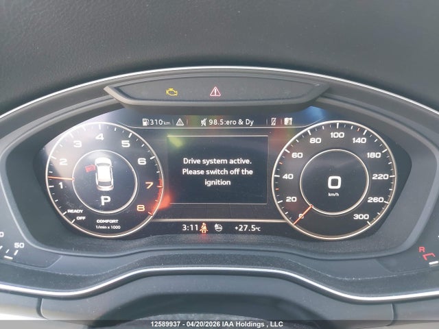 WA1FNAFY9K2105698 Audi Q5 45 Technik