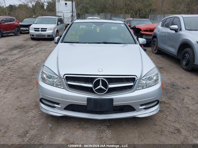 Продаж на аукціоні авто 2011 Mercedes-benz C 250 4matic, vin: WDDGF8FB9BA486332, номер лоту: 12589938
