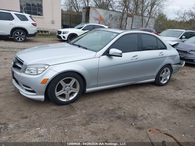 Продаж на аукціоні авто 2011 Mercedes-benz C 250 4matic, vin: WDDGF8FB9BA486332, номер лоту: 12589938