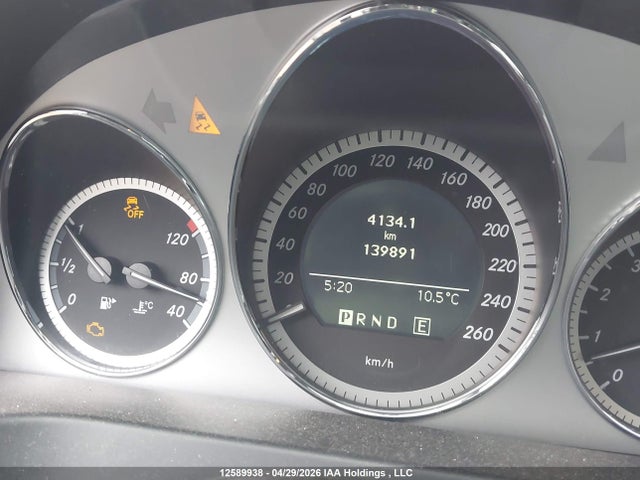 Продаж на аукціоні авто 2011 Mercedes-benz C 250 4matic, vin: WDDGF8FB9BA486332, номер лоту: 12589938