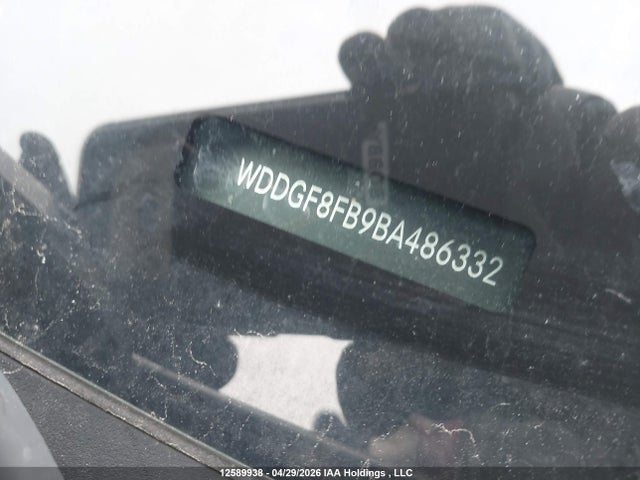 Продаж на аукціоні авто 2011 Mercedes-benz C 250 4matic, vin: WDDGF8FB9BA486332, номер лоту: 12589938