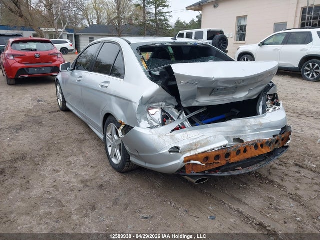 Продаж на аукціоні авто 2011 Mercedes-benz C 250 4matic, vin: WDDGF8FB9BA486332, номер лоту: 12589938
