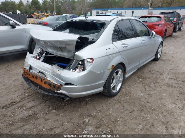 Продаж на аукціоні авто 2011 Mercedes-benz C 250 4matic, vin: WDDGF8FB9BA486332, номер лоту: 12589938