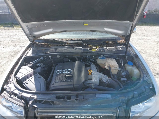 Aukcja sprzedaży 2003 Audi A4 1.8t, vin: WAUJC68E83A390341, numer aukcji: 12589939