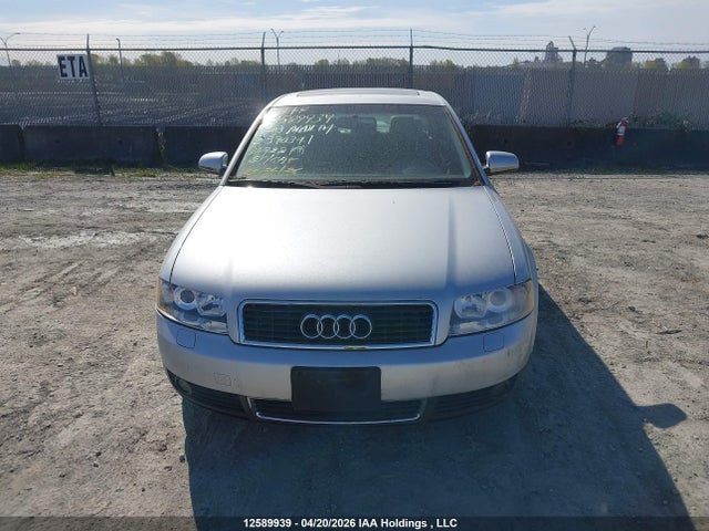 Aukcja sprzedaży 2003 Audi A4 1.8t, vin: WAUJC68E83A390341, numer aukcji: 12589939