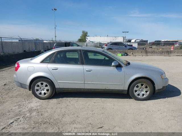 Aukcja sprzedaży 2003 Audi A4 1.8t, vin: WAUJC68E83A390341, numer aukcji: 12589939