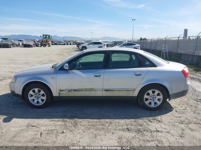 Aukcja sprzedaży 2003 Audi A4 1.8t, vin: WAUJC68E83A390341, numer aukcji: 12589939