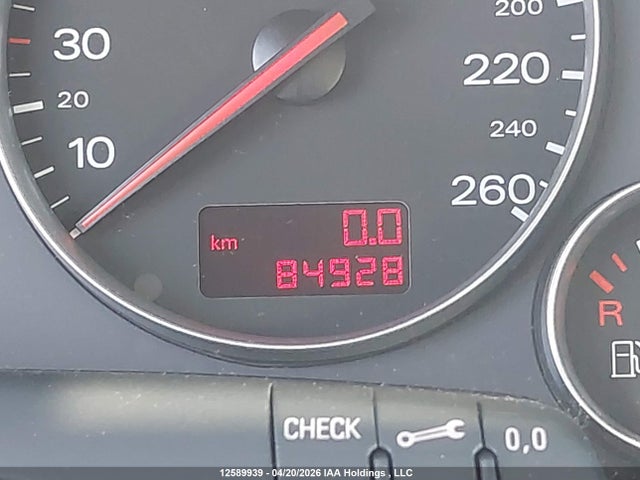 Aukcja sprzedaży 2003 Audi A4 1.8t, vin: WAUJC68E83A390341, numer aukcji: 12589939