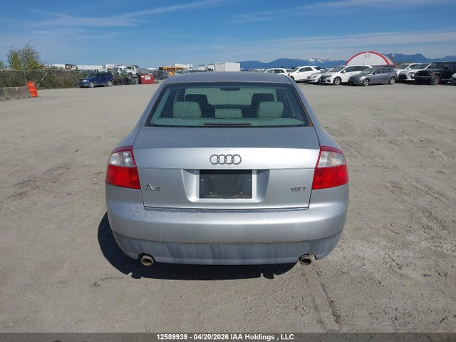 Aukcja sprzedaży 2003 Audi A4 1.8t, vin: WAUJC68E83A390341, numer aukcji: 12589939