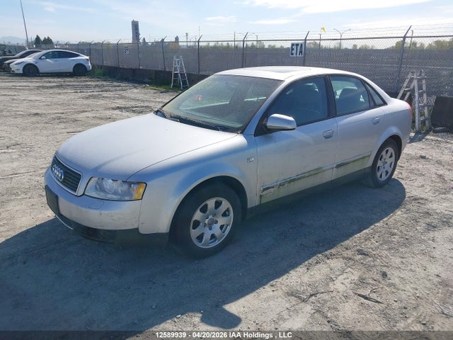 Aukcja sprzedaży 2003 Audi A4 1.8t, vin: WAUJC68E83A390341, numer aukcji: 12589939