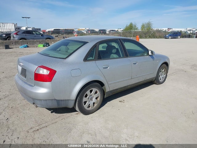 Aukcja sprzedaży 2003 Audi A4 1.8t, vin: WAUJC68E83A390341, numer aukcji: 12589939