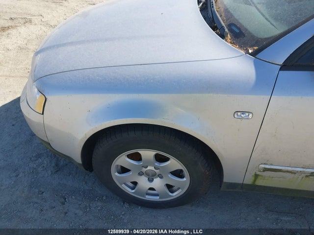 Aukcja sprzedaży 2003 Audi A4 1.8t, vin: WAUJC68E83A390341, numer aukcji: 12589939