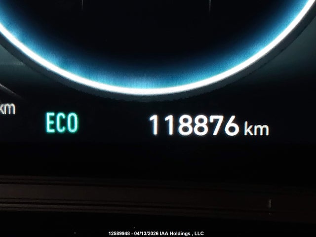 2023 Hyundai Kona Electric Ultimate მანქანა იყიდება აუქციონზე, vin: KM8K33AG2PU191920, აუქციონის ნომერი: 12589948
