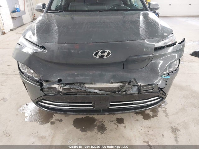 2023 Hyundai Kona Electric Ultimate მანქანა იყიდება აუქციონზე, vin: KM8K33AG2PU191920, აუქციონის ნომერი: 12589948
