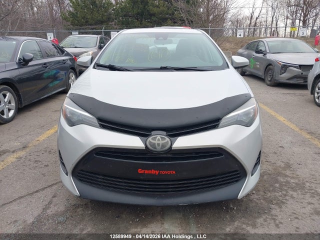 12589949 :رقم المزاد ، 2T1BURHE0HC752025 vin ، 2017 Toyota Corolla Ce مزاد بيع