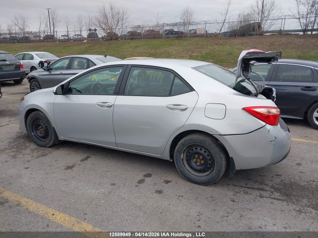 12589949 :رقم المزاد ، 2T1BURHE0HC752025 vin ، 2017 Toyota Corolla Ce مزاد بيع