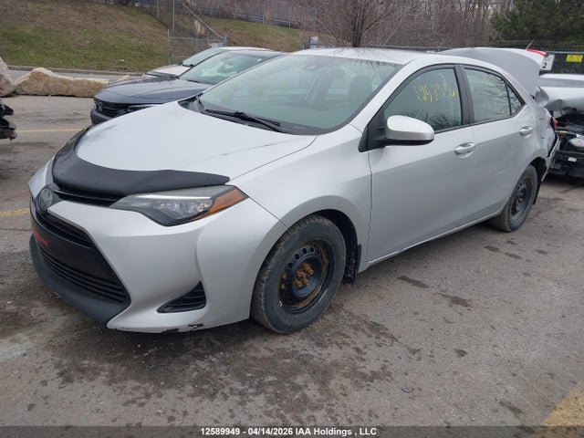 12589949 :رقم المزاد ، 2T1BURHE0HC752025 vin ، 2017 Toyota Corolla Ce مزاد بيع