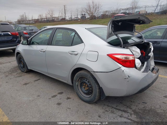 12589949 :رقم المزاد ، 2T1BURHE0HC752025 vin ، 2017 Toyota Corolla Ce مزاد بيع
