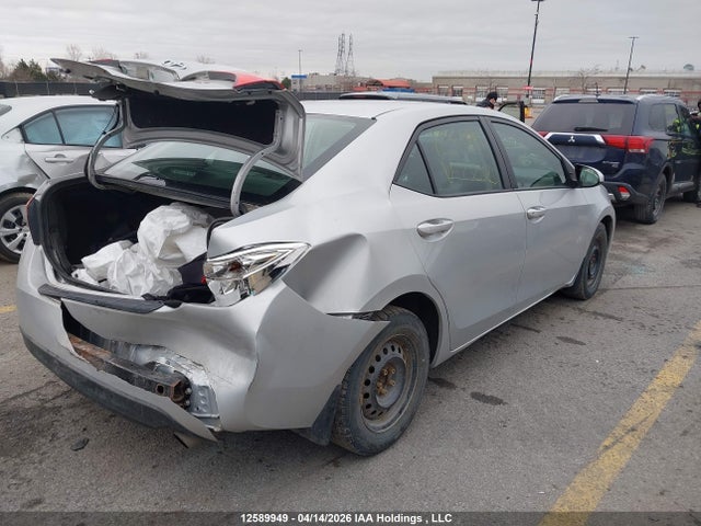12589949 :رقم المزاد ، 2T1BURHE0HC752025 vin ، 2017 Toyota Corolla Ce مزاد بيع