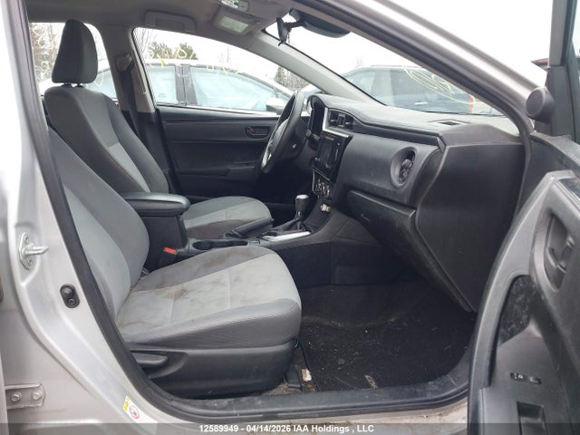 12589949 :رقم المزاد ، 2T1BURHE0HC752025 vin ، 2017 Toyota Corolla Ce مزاد بيع