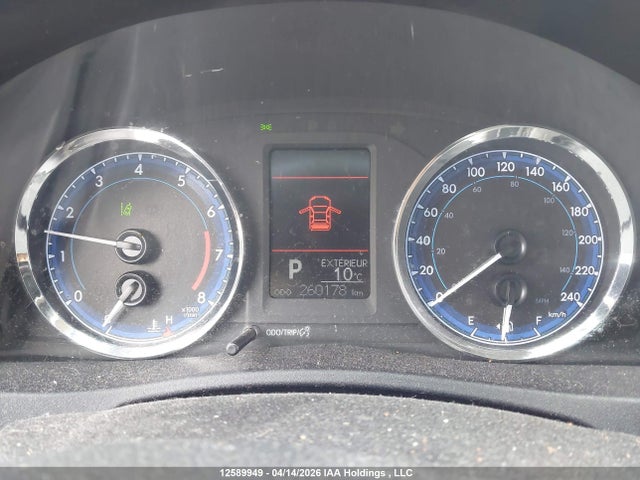 12589949 :رقم المزاد ، 2T1BURHE0HC752025 vin ، 2017 Toyota Corolla Ce مزاد بيع