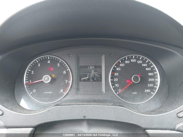 12589951 :رقم المزاد ، 3VWBX7AJ9DM399544 vin ، 2013 Volkswagen Jetta Se مزاد بيع
